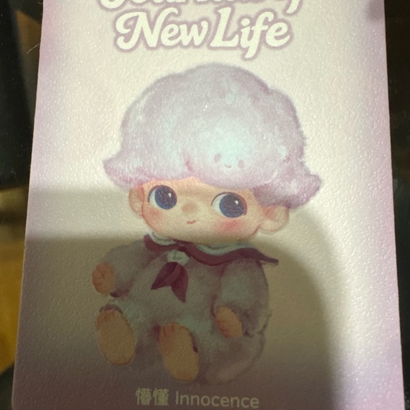 Dimoo Journal of New Life plush pendant - Picture 4 of 5